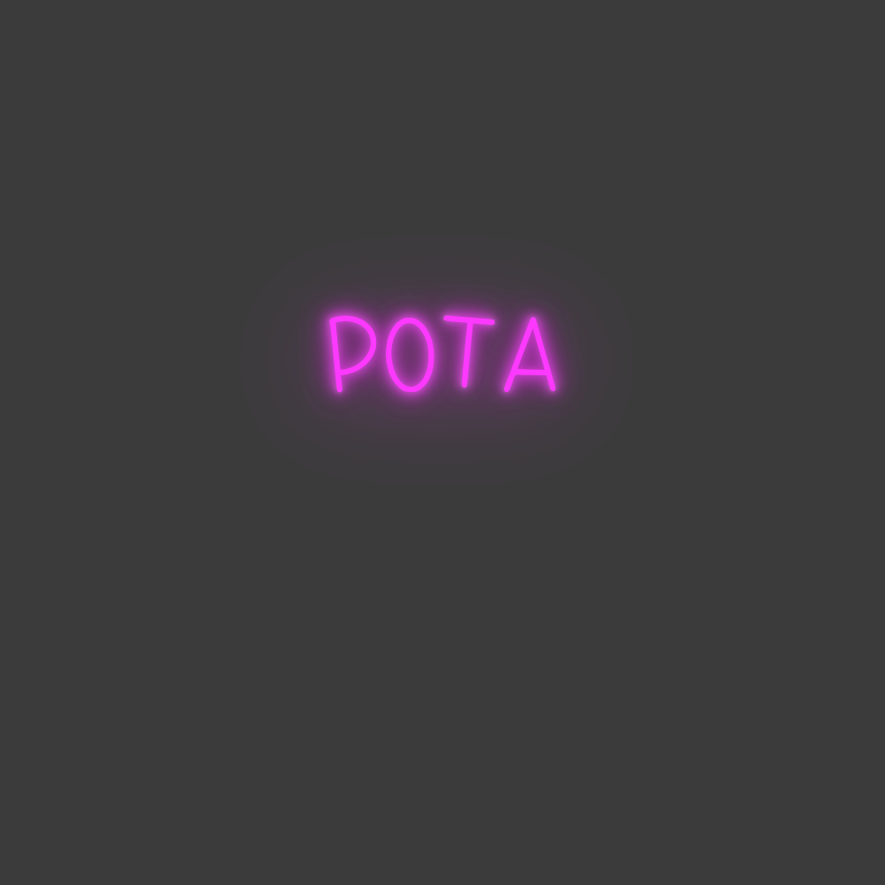 La tua scrittina Pota