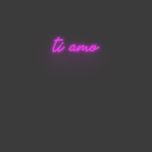 La tua scrittina ti amo