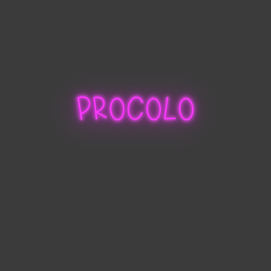 La tua scrittina procolo