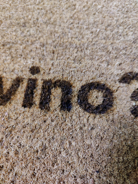 Zerbino "Dov'è il vino?" (bruciacchiato)
