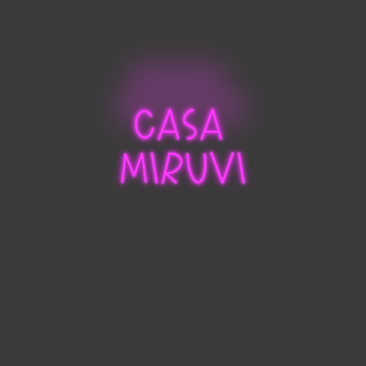 La tua scrittina Casa 
MiRuVi