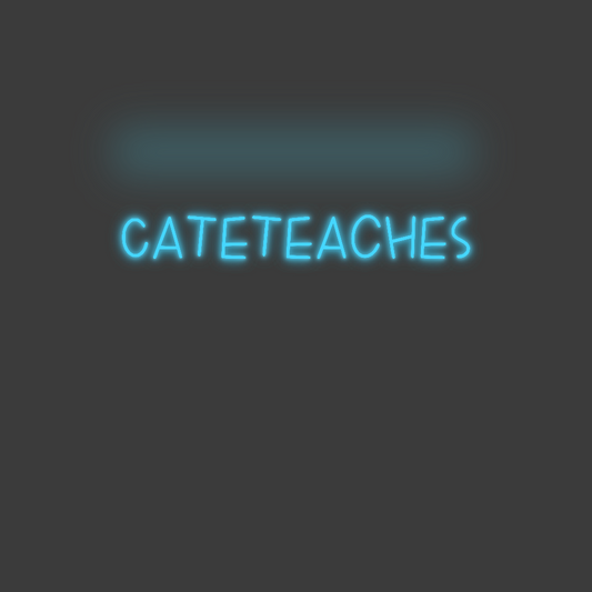 La tua scrittina Cateteaches