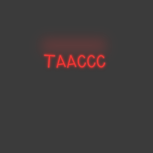 La tua scrittina TAACCC
