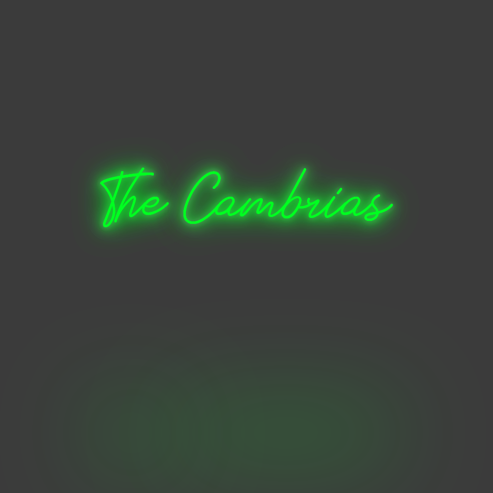La tua scrittina The Cambrias