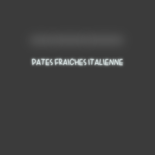 La tua scrittina Pates fraiche...