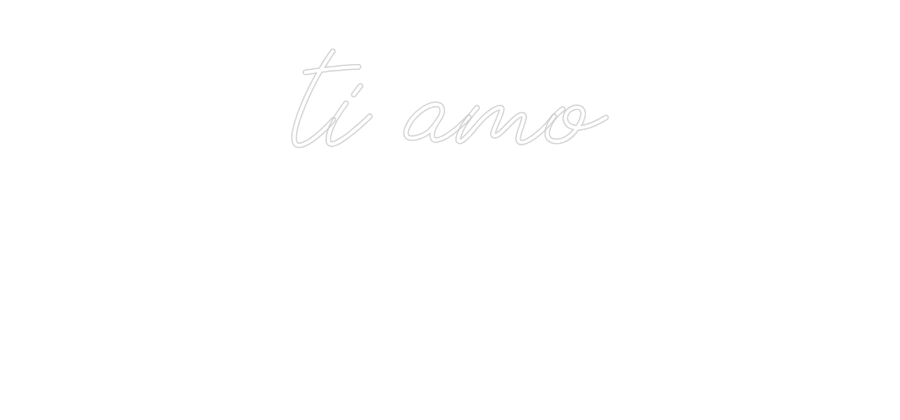 La tua scrittina ti amo