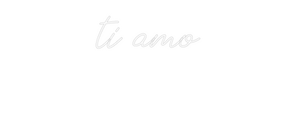 La tua scrittina ti amo