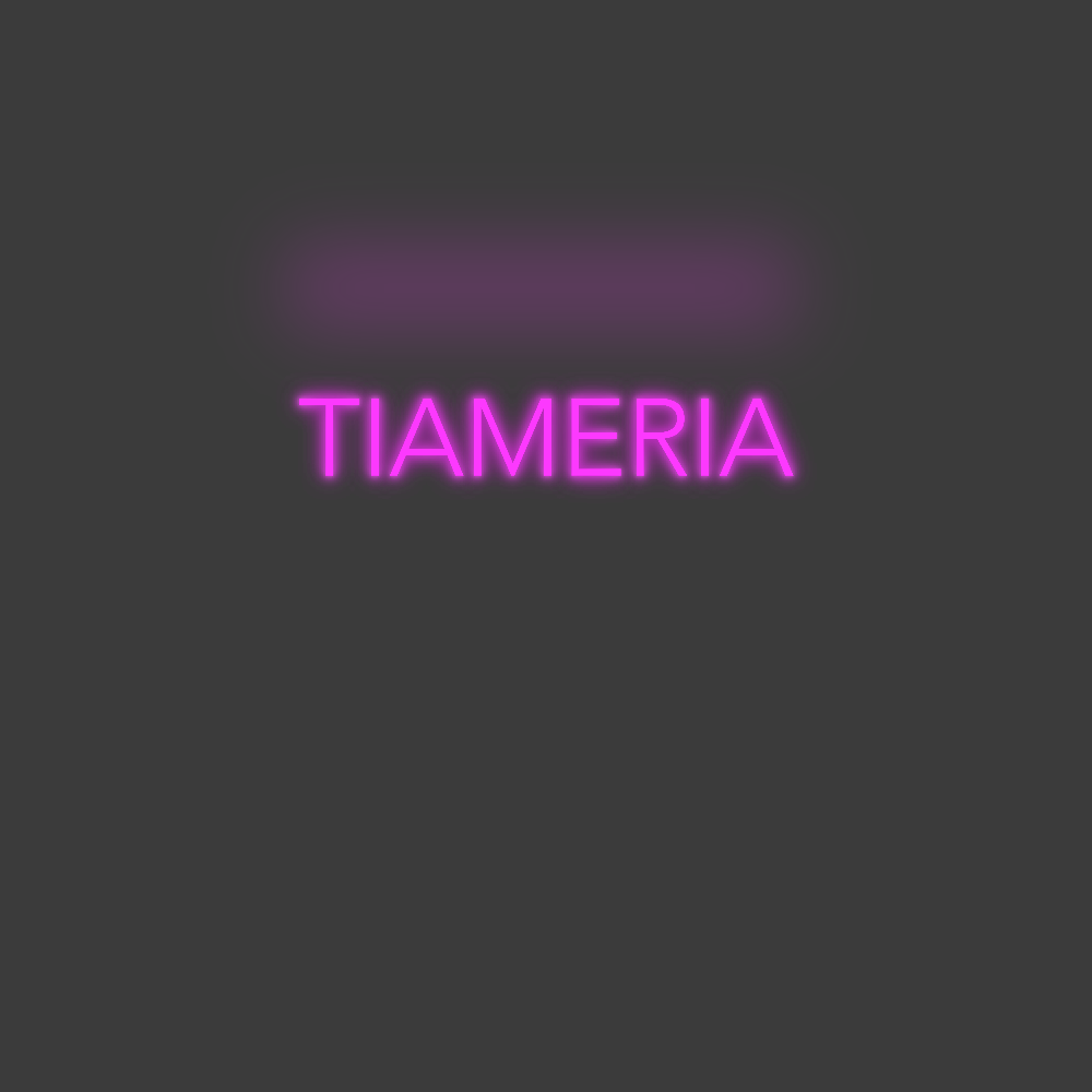 La tua scrittina TIAMERIA