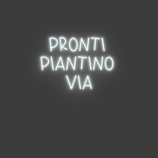 La tua scrittina Pronti 
Pian...