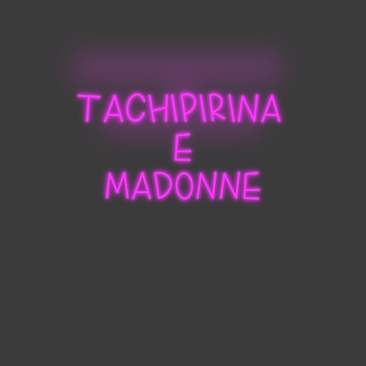 La tua scrittina Tachipirina 
...