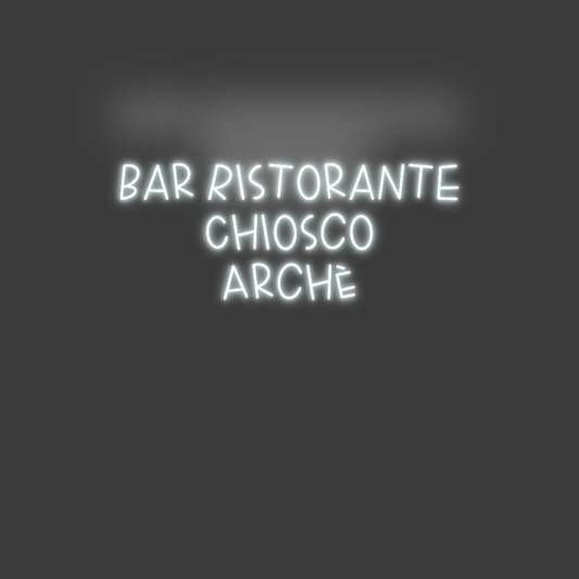 La tua scrittina Bar Ristorant...