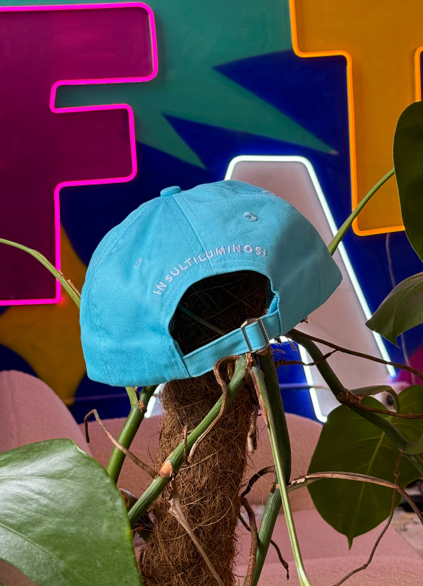 Cappellino "tette piccole cuore grande"