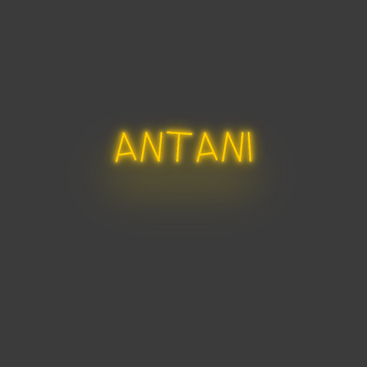 La tua scrittina ANTANI