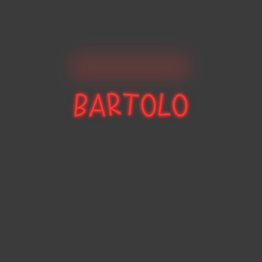 La tua scrittina Bartolo