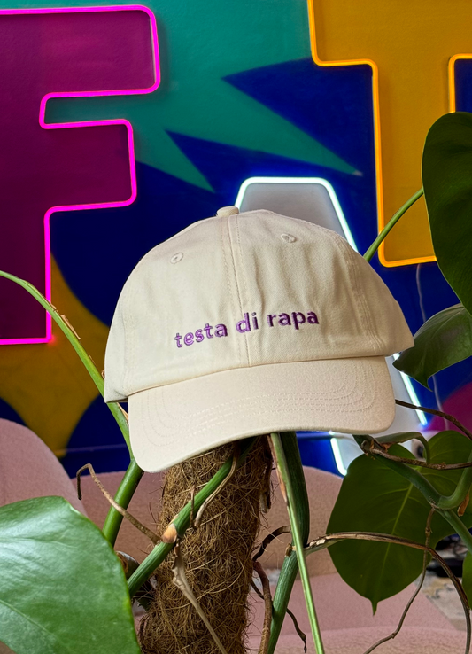 Cappellino "testa di rapa"