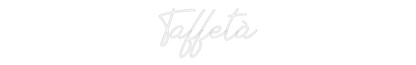 La tua scrittina Taffetà
