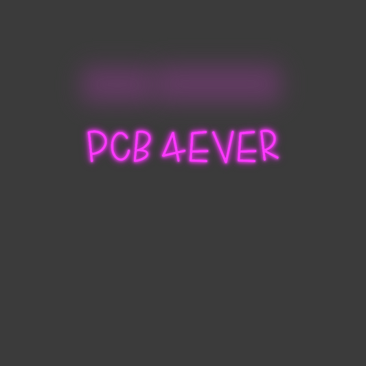 La tua scrittina PCB 4ever