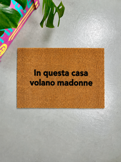 Zerbino "In questa casa volano madonne"
