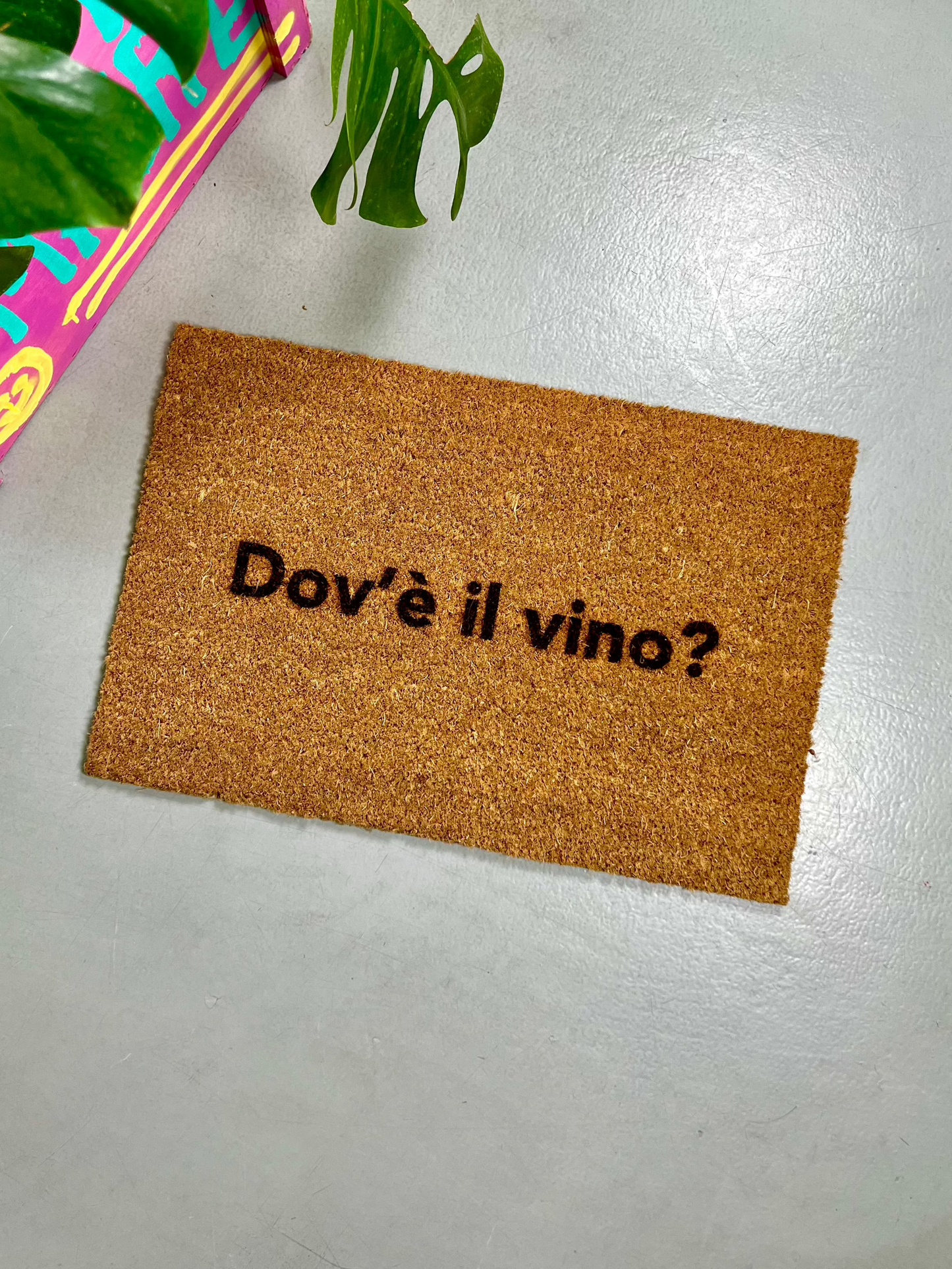 Zerbino "Dov'è il vino?"