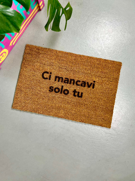Zerbino "Ci mancavi solo tu"