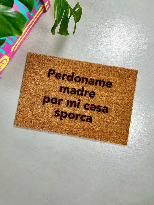 Zerbino "Perdoname madre por mi casa sporca"