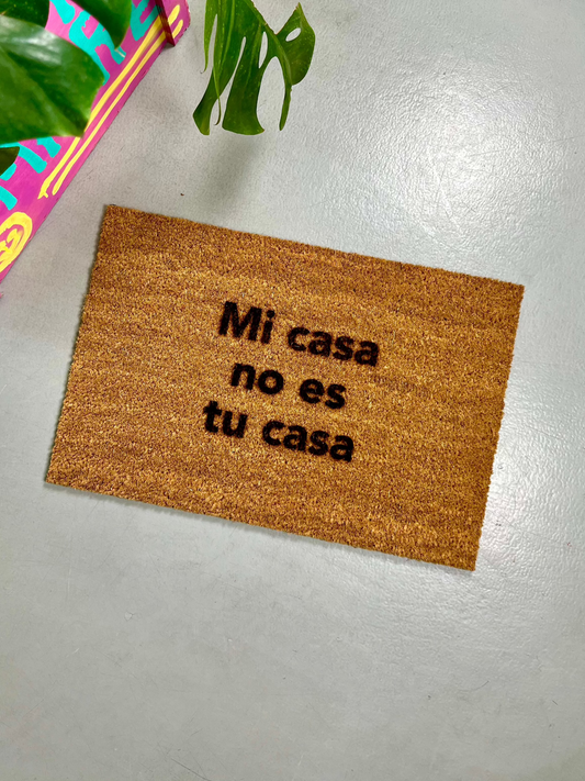 Zerbino "Mi casa no es tu casa"