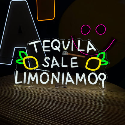 TEQUILA SALE LIMONIAMO?