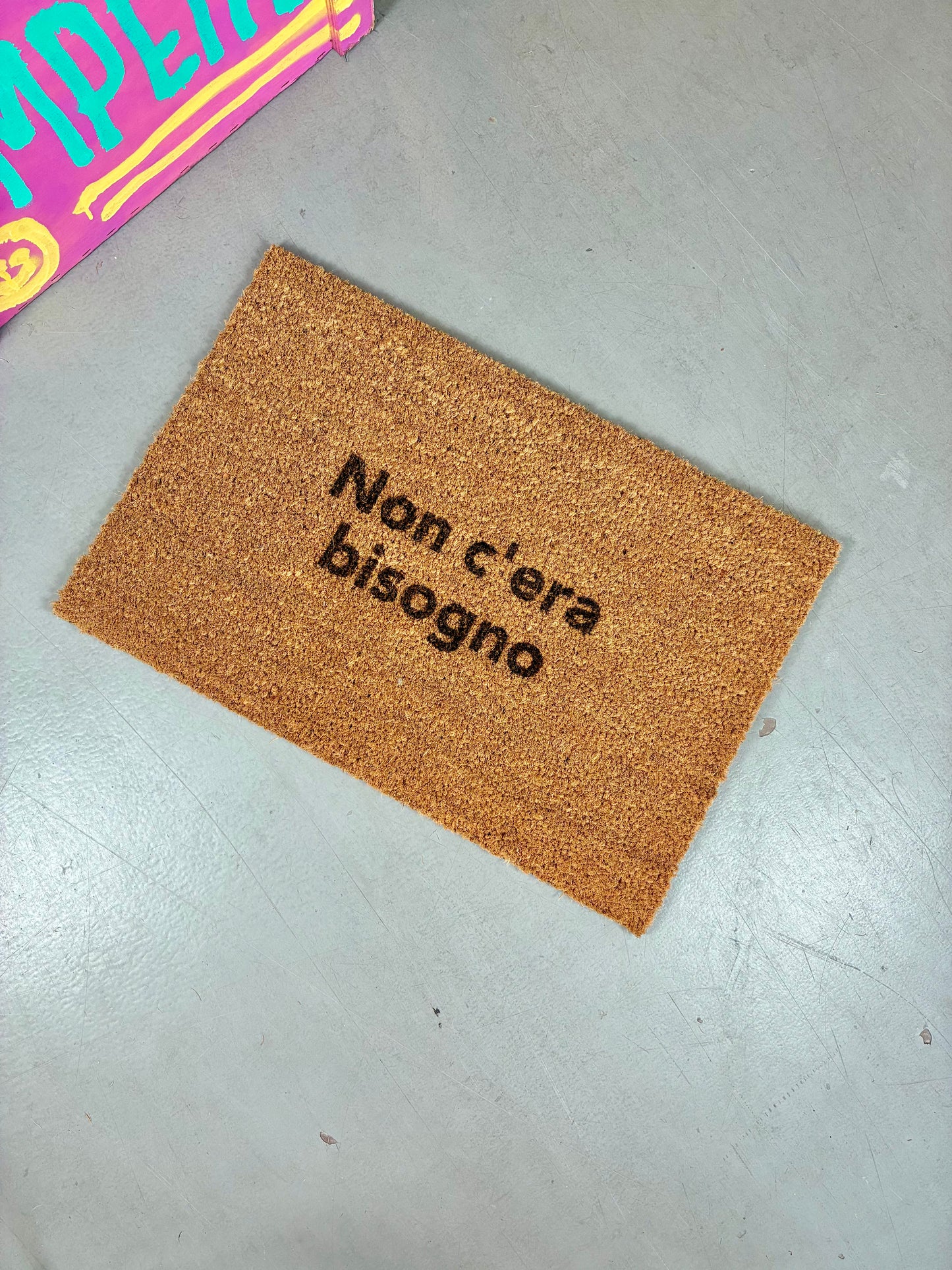 Zerbino "Non c'era bisogno"