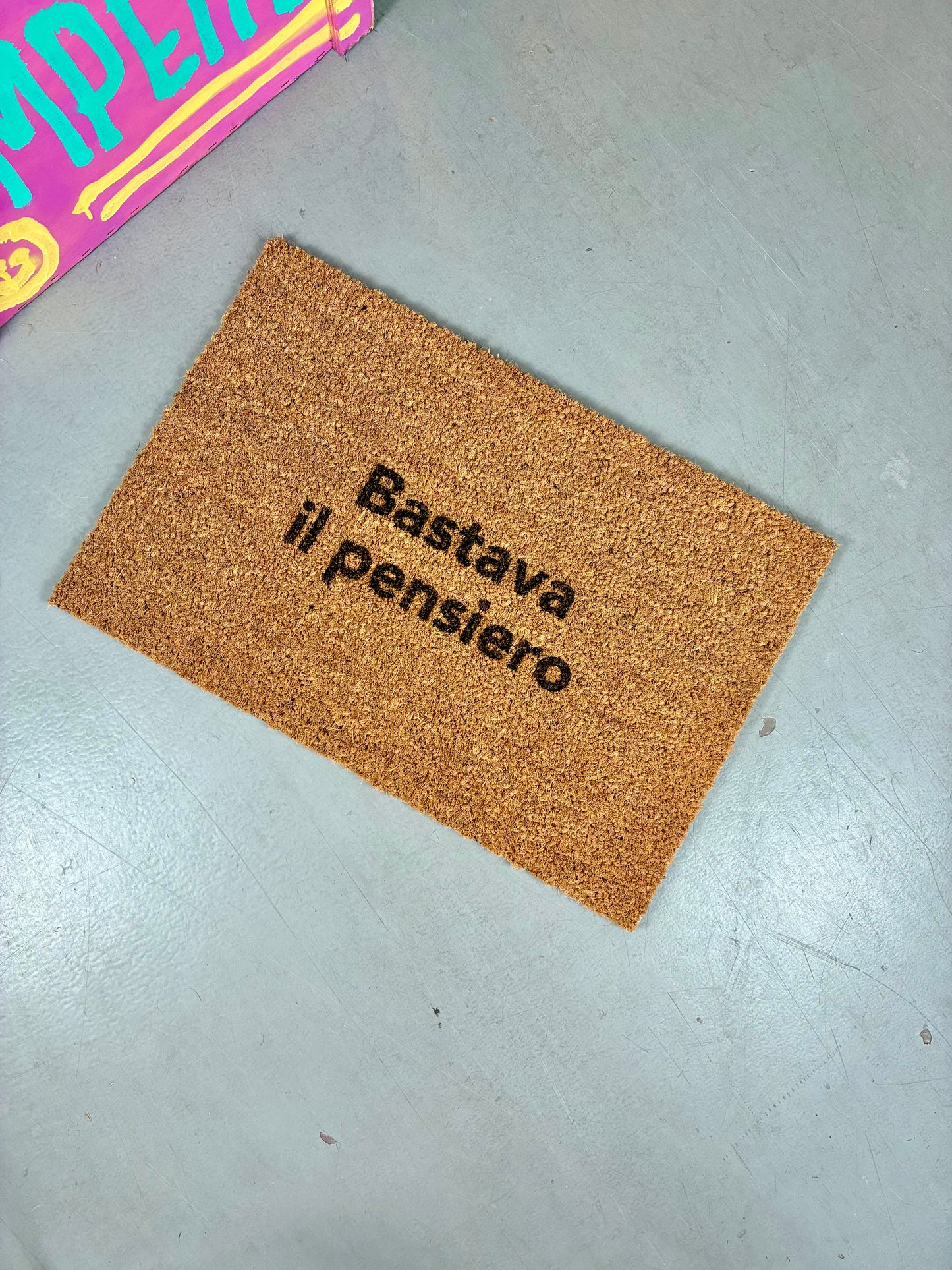 Zerbino "Bastava il pensiero"