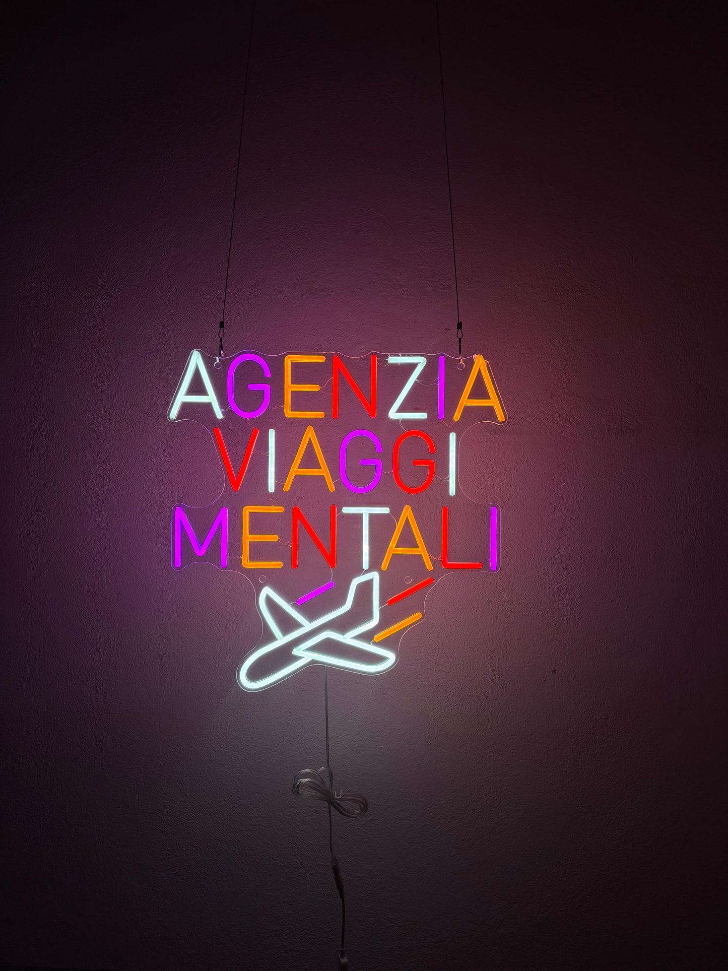 AGENZIA VIAGGI MENTALI (con graffi)