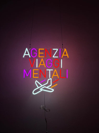 AGENZIA VIAGGI MENTALI (con graffi)