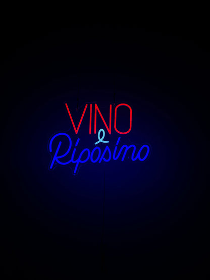 VINO & RIPOSINO (con graffi)