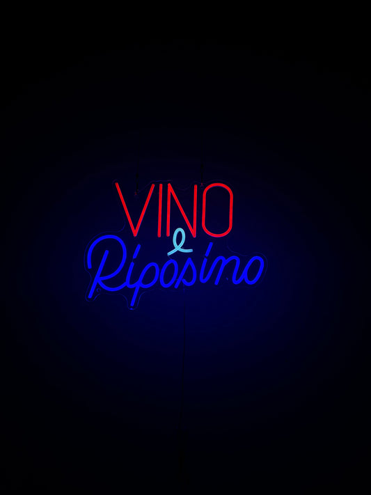 VINO & RIPOSINO (con graffi)