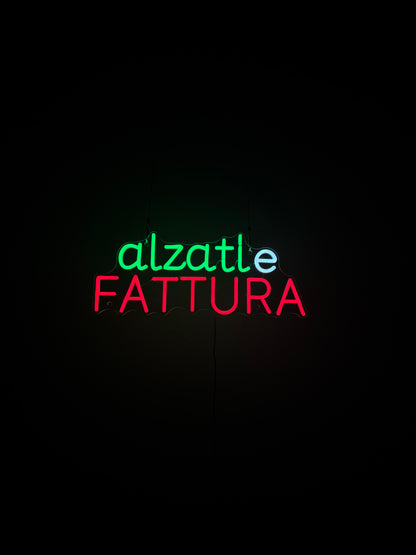 ALZATI E FATTURA (con graffi)