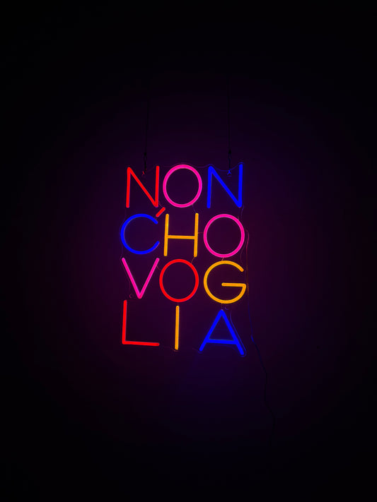 NON C'HO VOGLIA (con graffi)