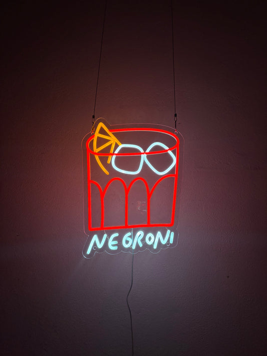 NEGRONI (con graffi)