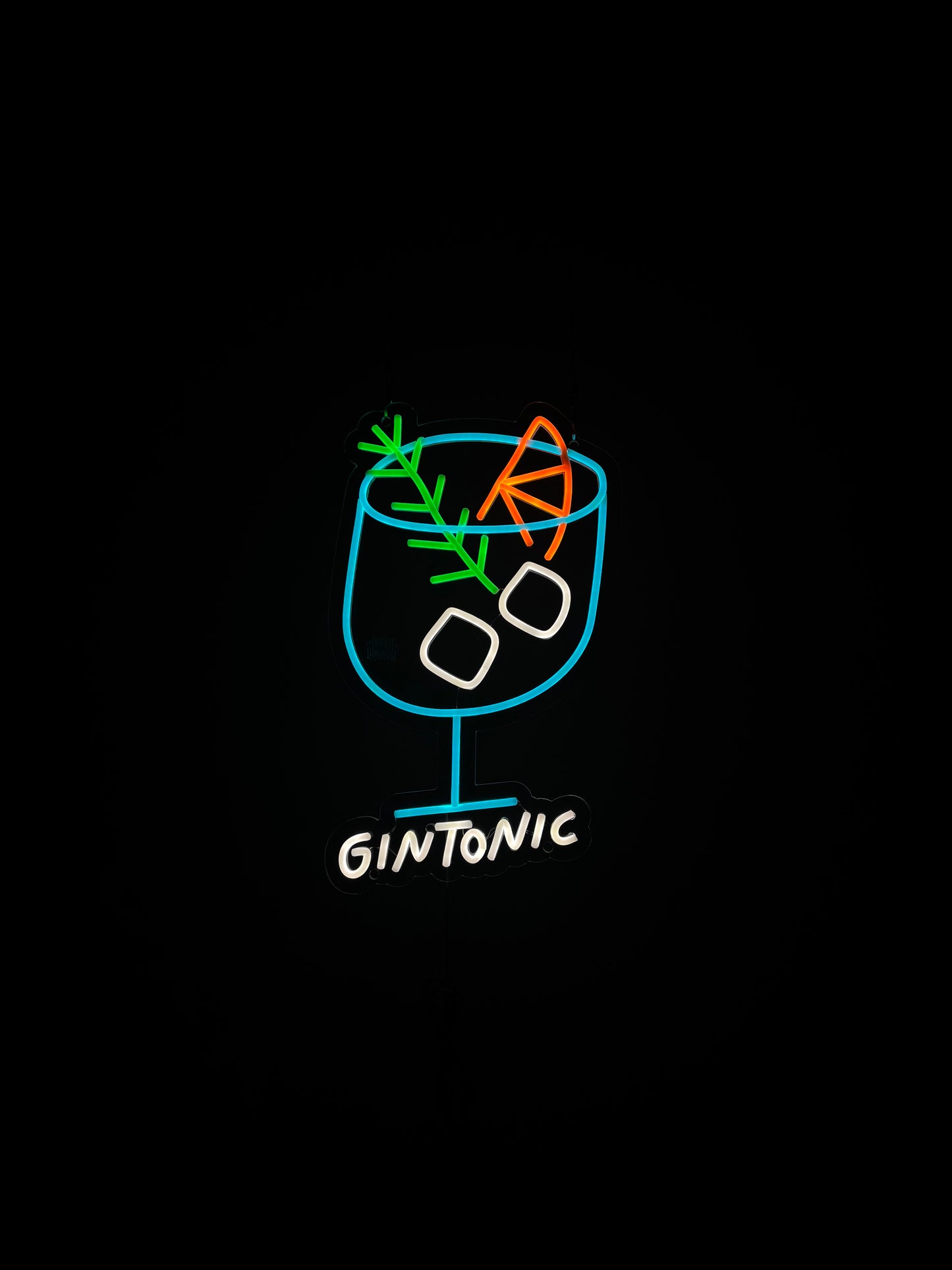 GINTONIC (bruciacchiato e con graffi)