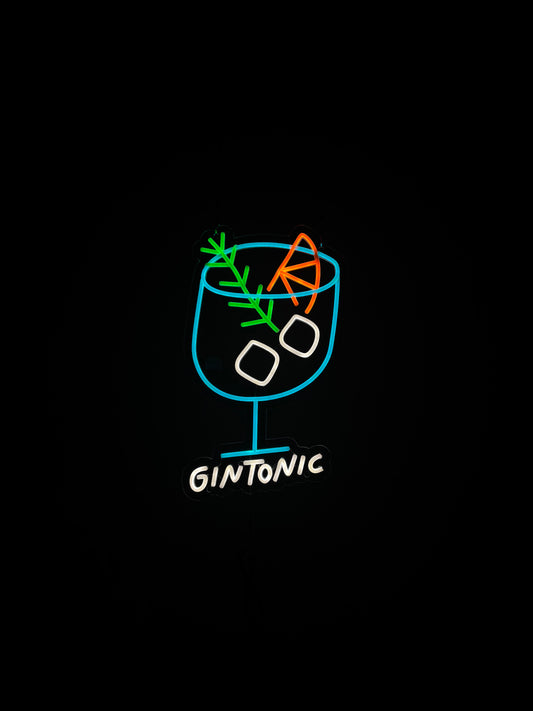 GINTONIC (bruciacchiato e con graffi)