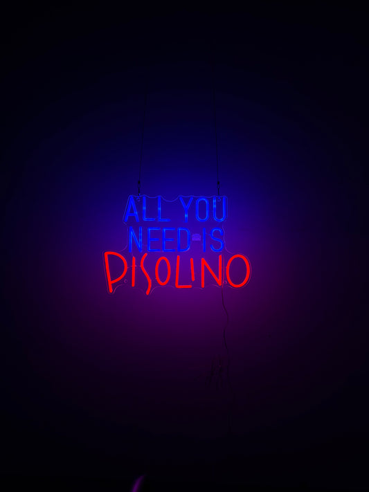 ALL YOU NEED IS PISOLINO (bruciacchiata)