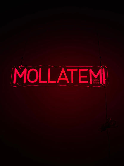 MOLLATEMI ROSSO (bruciacchiata)