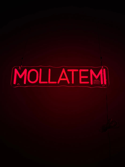 MOLLATEMI ROSSO (bruciacchiata)