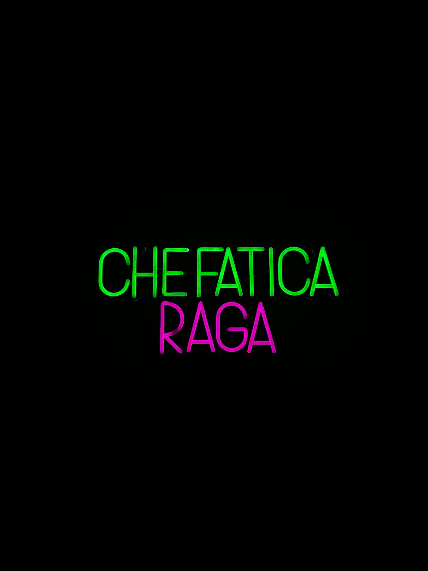 CHE FATICA RAGA (bruciacchiata con graffi)