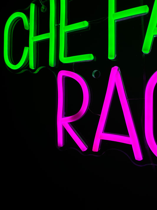 CHE FATICA RAGA (bruciacchiata con graffi)