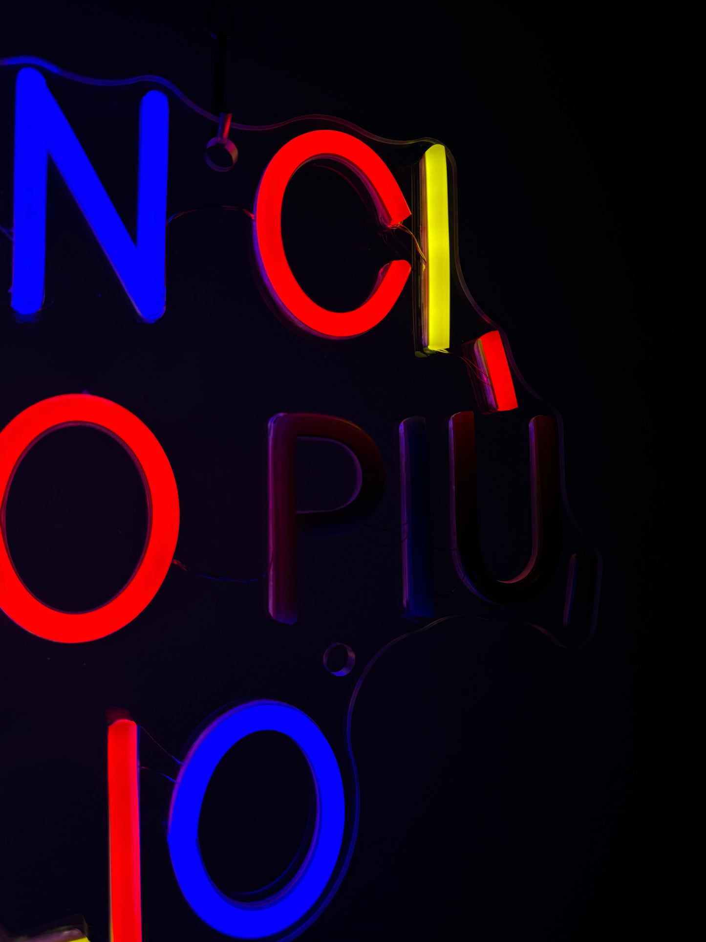 SE NON CI VEDIAMO (PIÙ), MEGLIO (bruciata e con graffi)