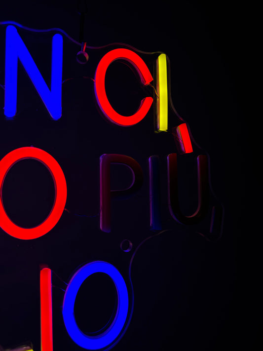 SE NON CI VEDIAMO (PIÙ), MEGLIO (bruciata e con graffi)