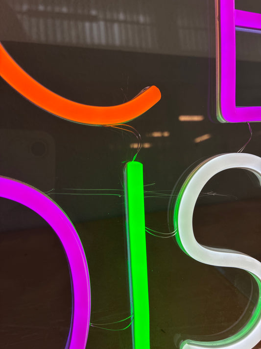 C'È DEL DISAGIO (graffiata)