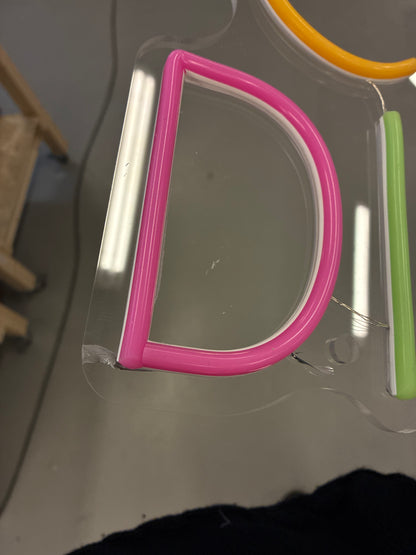 C'È DEL DISAGIO (graffiata)