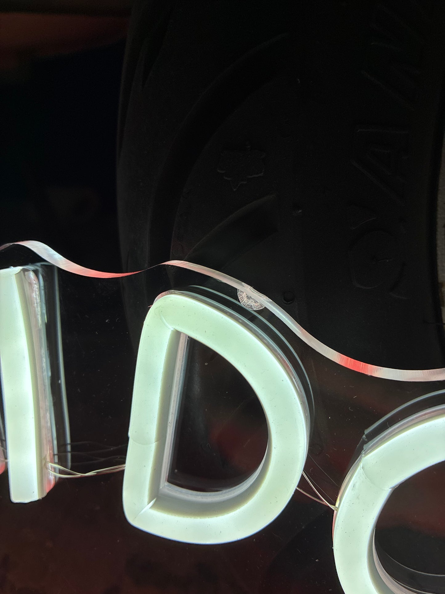 NON MI DOVETE PARLARE (graffiata)