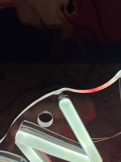 NON MI DOVETE PARLARE (graffiata)