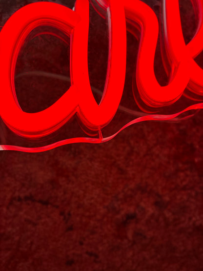 NON MI DOVETE PARLARE (graffiata)